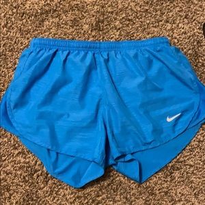 Nike running shorts